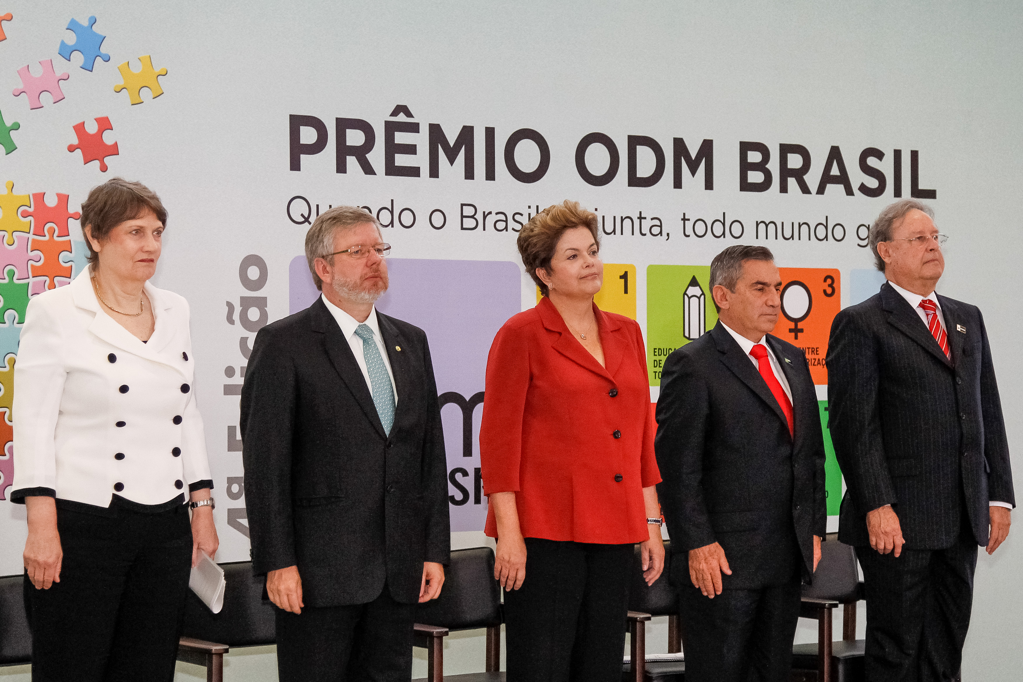 Premiação da 4ª edição do Prêmio ODM Brasil (Foto 1)