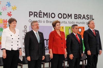 Premiação da 4ª edição do Prêmio ODM Brasil (Foto 1)