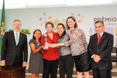 Premiação da 4ª edição do Prêmio ODM Brasil (Foto 10)