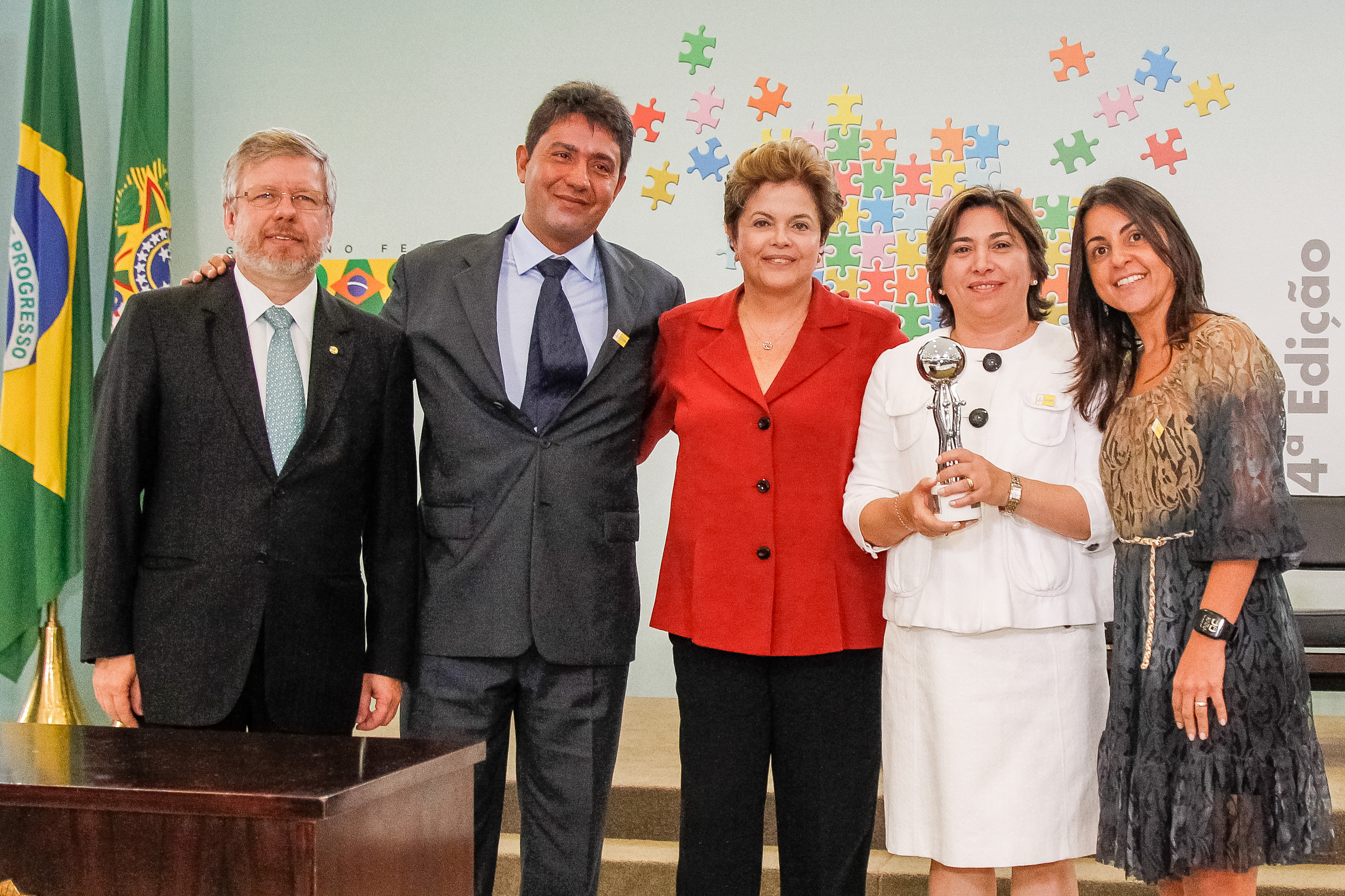 Premiação da 4ª edição do Prêmio ODM Brasil (Foto 11)