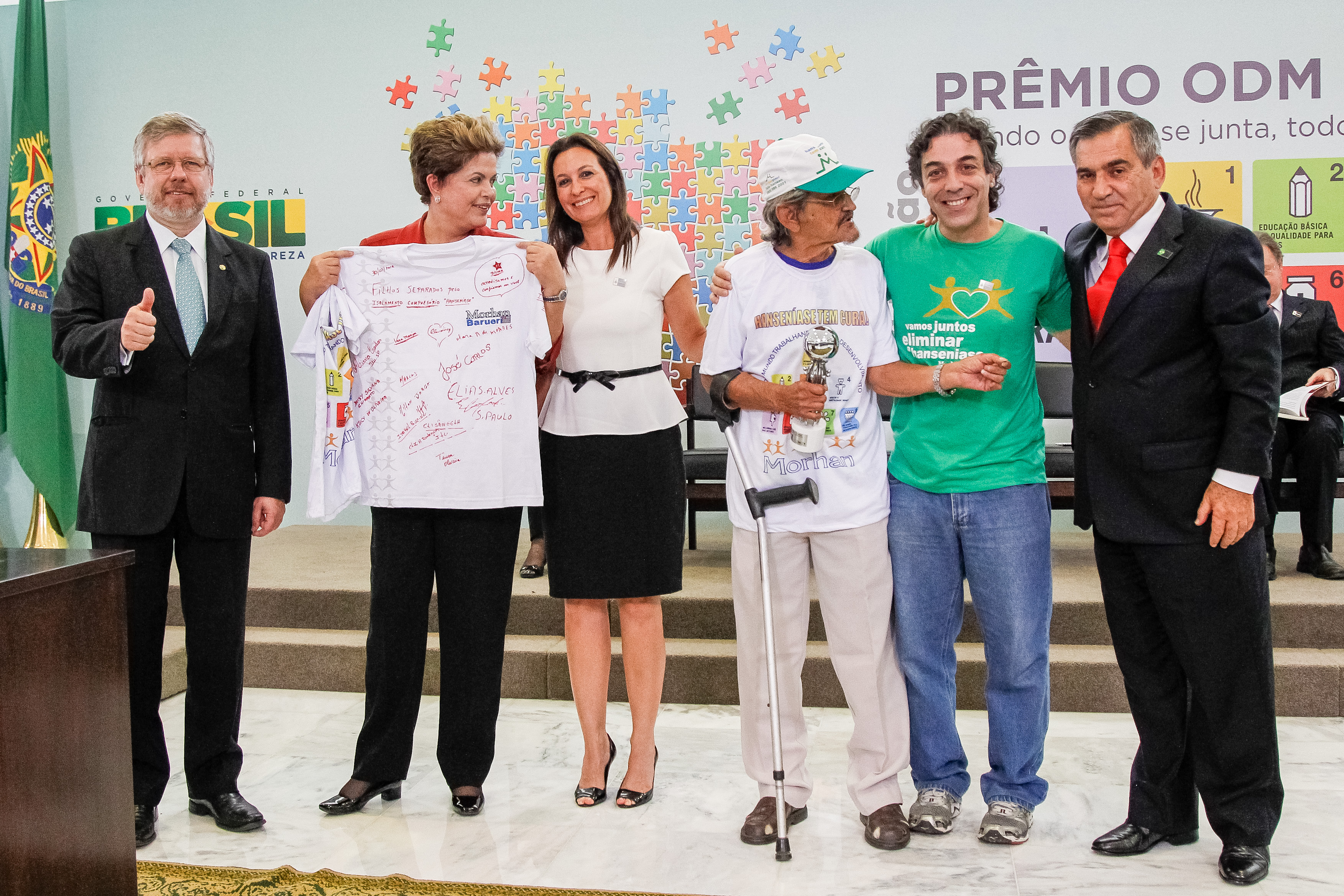 Premiação da 4ª edição do Prêmio ODM Brasil (Foto 12)