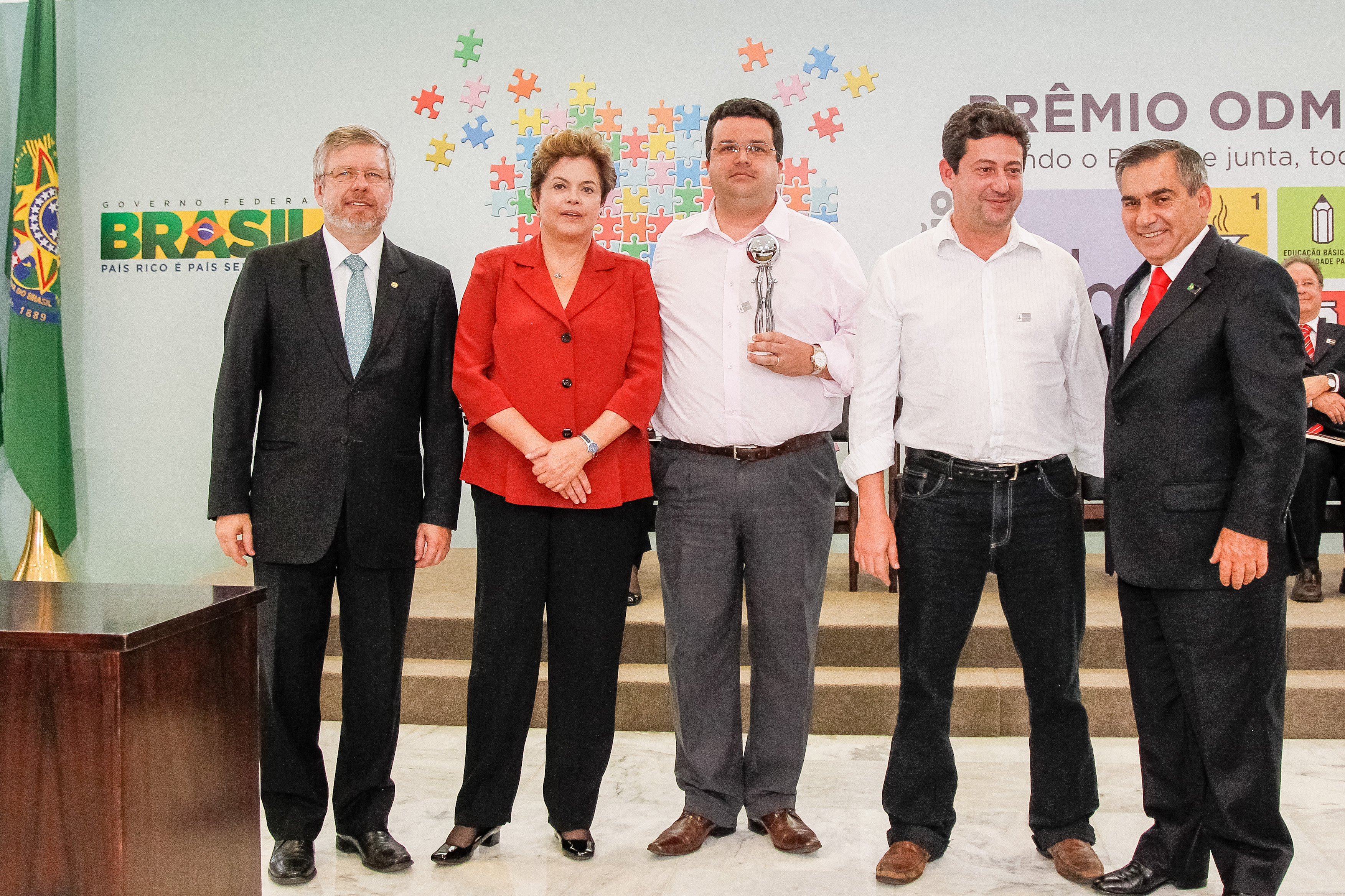 Premiação da 4ª edição do Prêmio ODM Brasil (Foto 13)