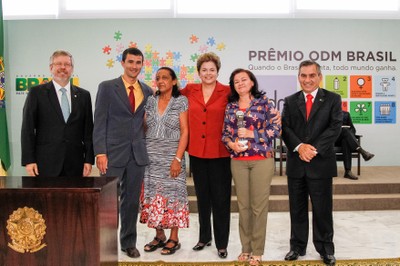Premiação da 4ª edição do Prêmio ODM Brasil (Foto 2)