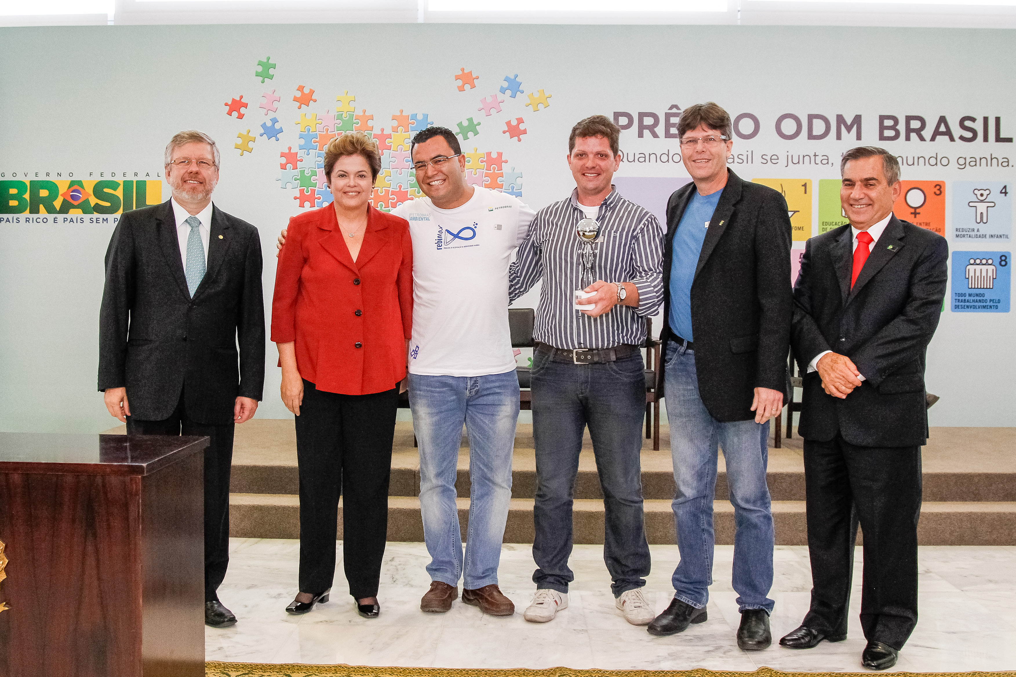 Premiação da 4ª edição do Prêmio ODM Brasil (Foto 4)