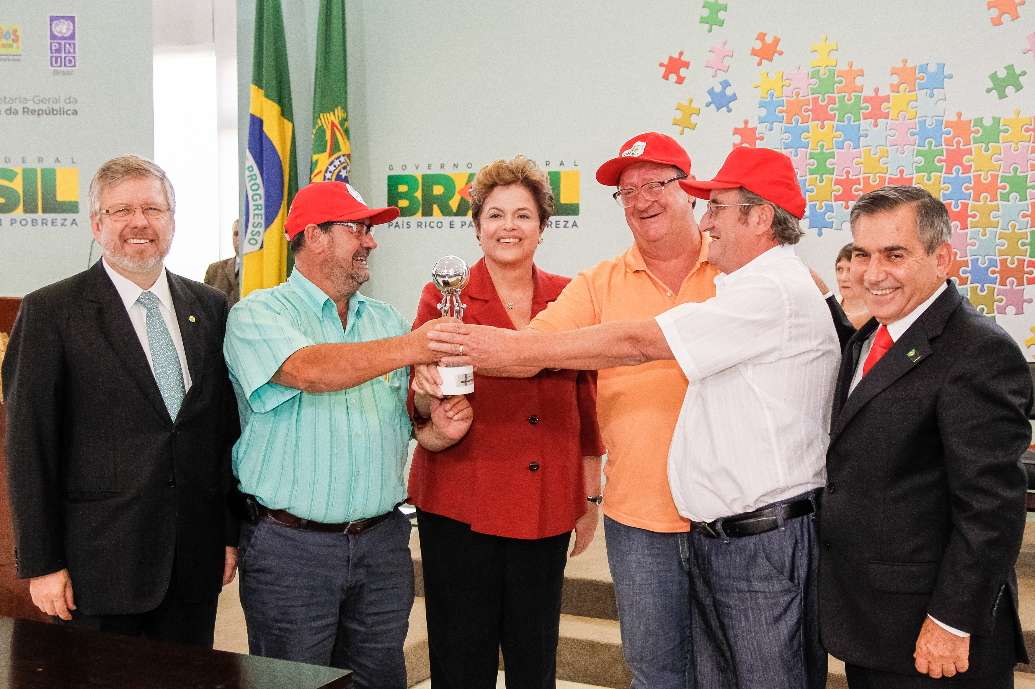 Premiação da 4ª edição do Prêmio ODM Brasil (Foto 8)