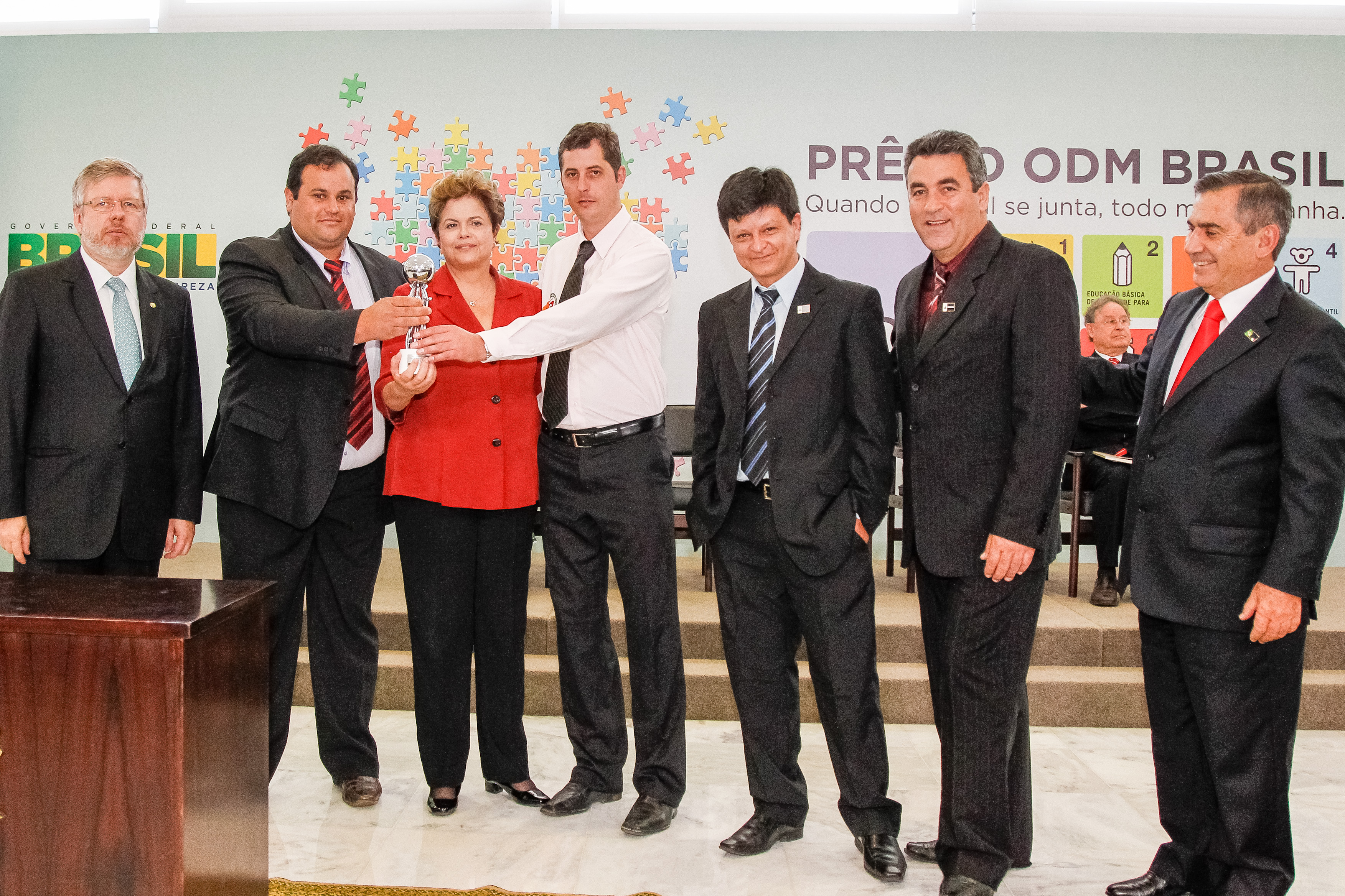 Premiação da 4ª edição do Prêmio ODM Brasil (Foto 9)
