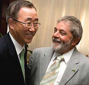 SECRETÁRIO-GERAL DA ONU CONVIDA LULA PARA DISCURSAR EM CÚPULA INTERNACIONAL DA ONU