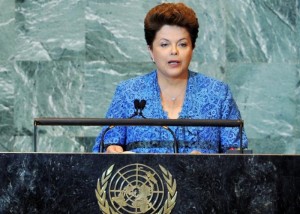 DILMA ROUSSEFF RESSALTA EM NOVA IORQUE OS AVANÇOS ALCANÇADOS PELO BRASIL EM RELAÇÃO AO CUMPRIMENTO DAS METAS DO MILÊNIO