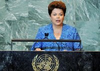 DILMA ROUSSEFF RESSALTA EM NOVA IORQUE OS AVANÇOS ALCANÇADOS PELO BRASIL EM RELAÇÃO AO CUMPRIMENTO DAS METAS DO MILÊNIO