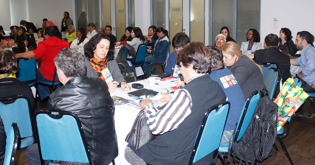 23.08.2012 - Encontro de Núcleos Estaduais de ODM termina hoje em Curitiba