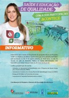 8.8.2012 - INFORME: Campanha de lançamento do programa "O MP e os Objetivos do Milênio: Saúde e Educação de Qualidade para Todos” terá transmissão ao vivo.