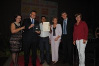 18.09.2012 - Município de Ubiratã-PR realiza 1ª Edição do Prêmio ODM