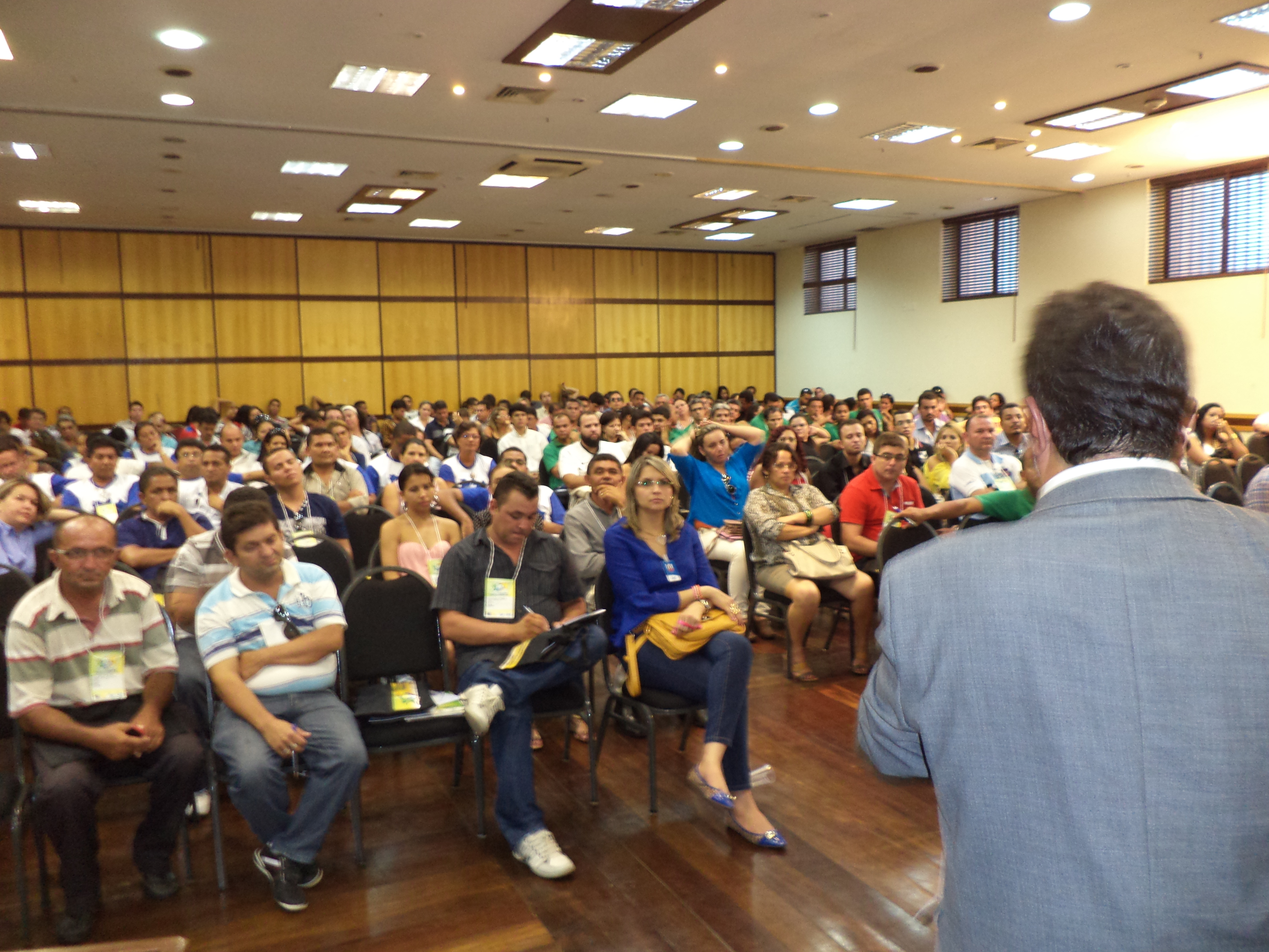 04.12.2012 - Encontro de Agentes de Desenvolvimento do Sebrae (CE) debate ODM