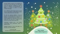 21.12.2012 - Desejamos um Feliz Natal e um Ano Novo com muitas realizações