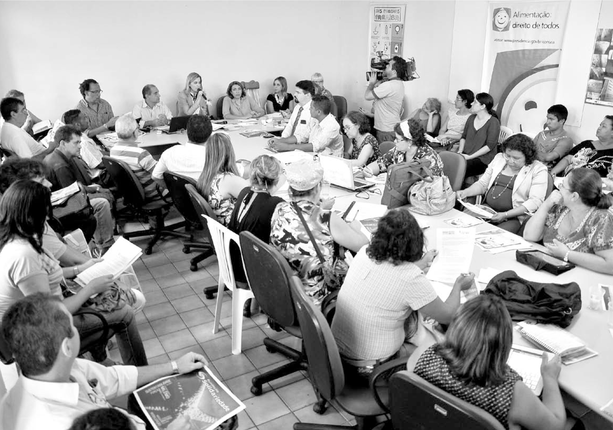 19.02.2013 - Conselheiros discutem ODMs na Capital