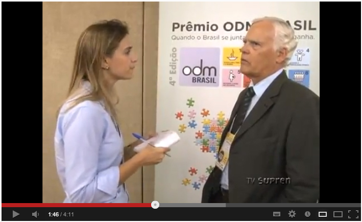 04.02.2013 - Vídeo: TV Supren - Encontro Nacional com Novos Prefeitos tem oficina sobre Objetivos de Desenvolvimento do Milênio