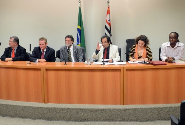 01.03.2013 - ODM são debatidos na Assembléia Legislativa de São Paulo