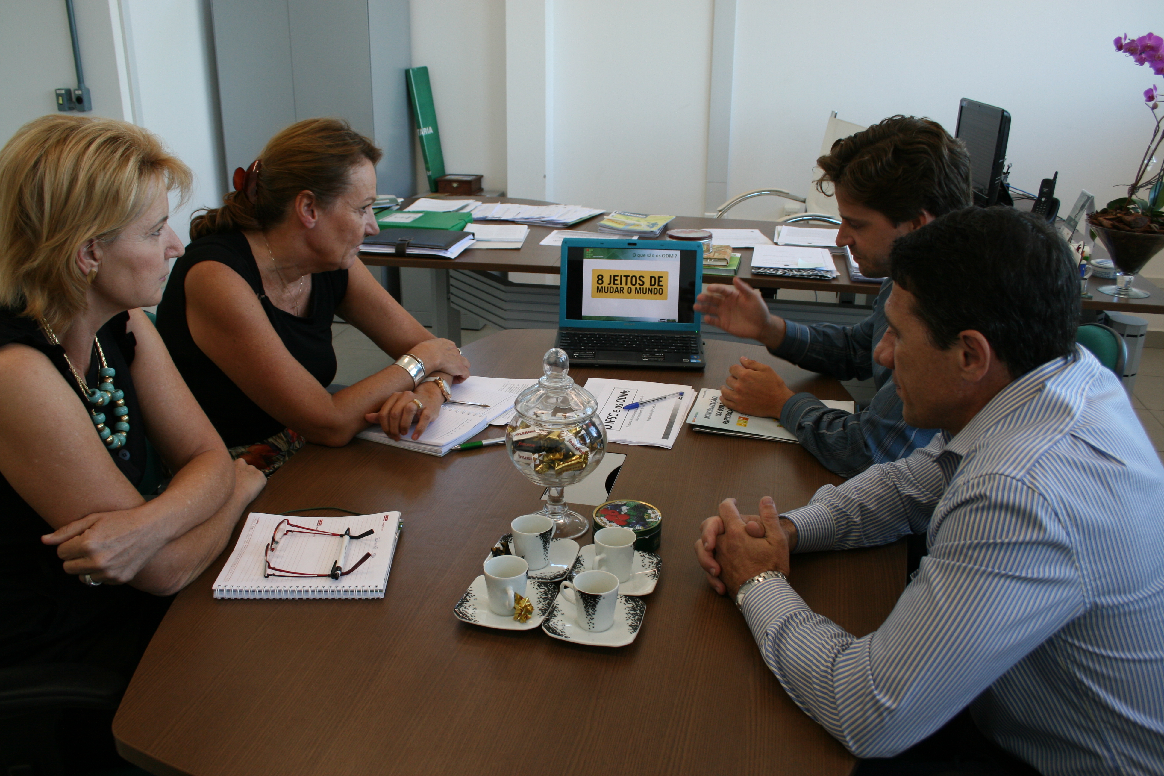 04.03.2013 - IFSC intensifica ações em prol dos Objetivos de Desenvolvimento do Milênio