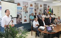 05.03.2013 -   Mogi das Cruzes (SP) cria grupo de trabalho para trabalhar com os Objetivos do  Milênio