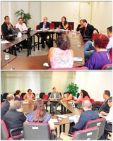 14.03.2013 - Núcleo Estadual dos Objetivos de Desenvolvimento do Milênio da Bahia define Comitê Gestor