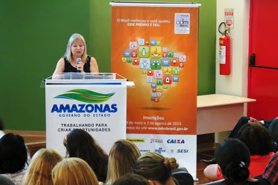 24.05.2013 - 5ª Edição do Prêmio ODM Brasil é lançada em Manaus 