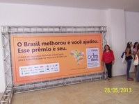 29.05.2013 - Seminário de lançamento do 5º Prêmio ODM no Maranhão bate recorde de público