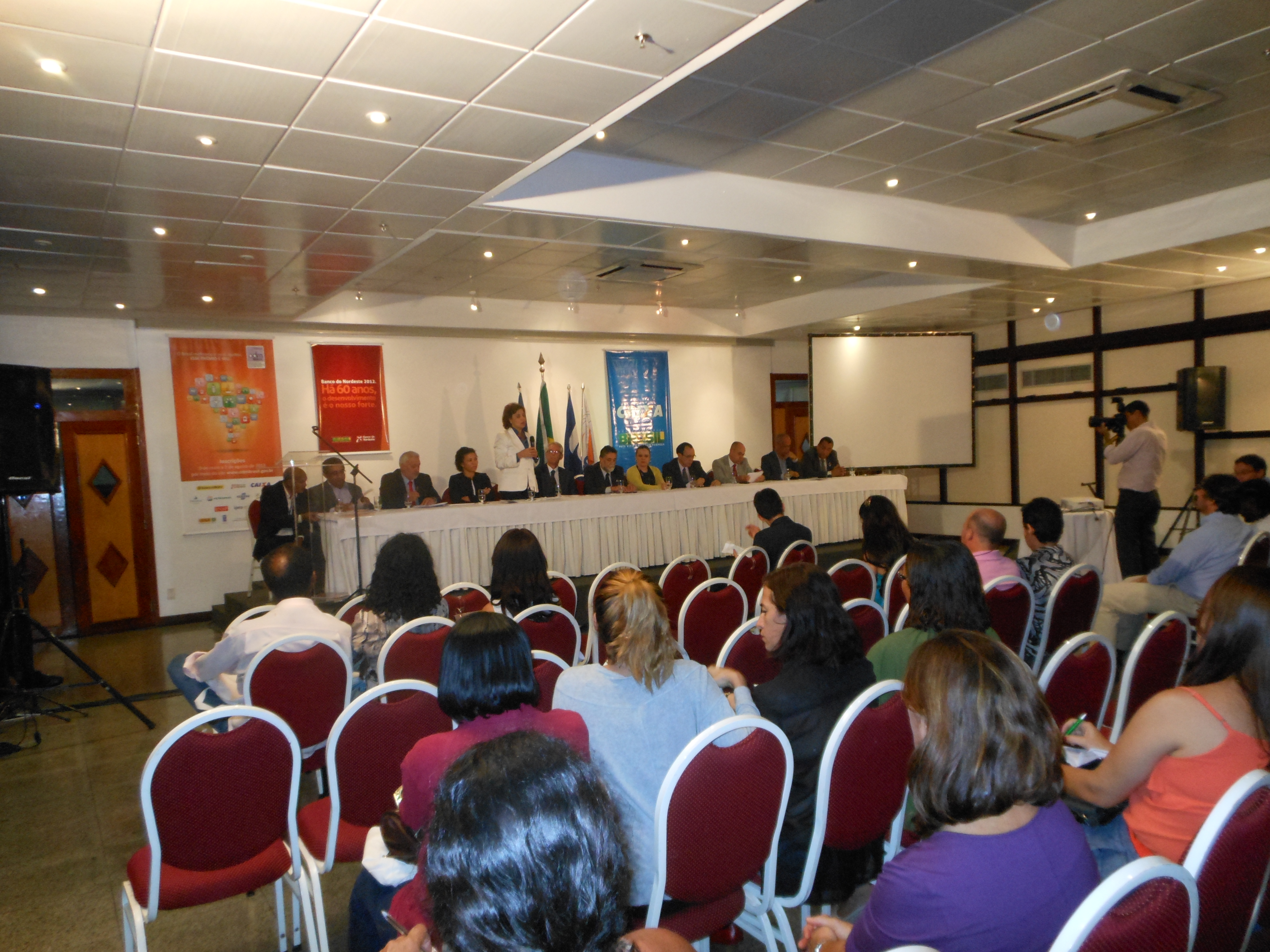 28.05.2013 - Seminários de divulgação do 5º Prêmio ODM já ultrapassam mil participantes