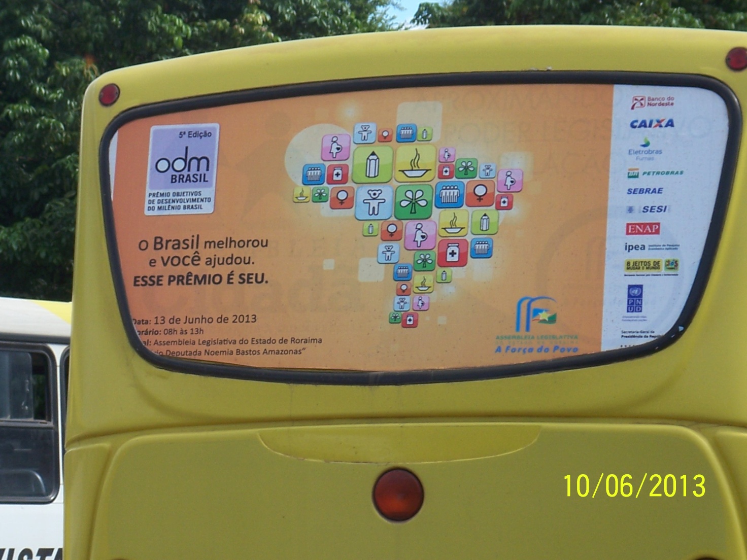 10.06.2013 - Roraima inova na mobilização para o lançamento do 5ª Prêmio ODM 
