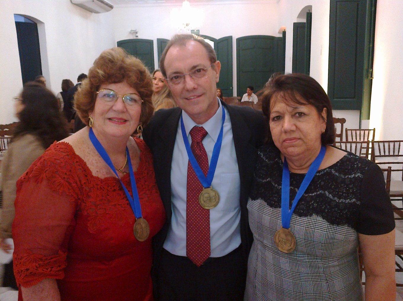 18.06.2013 - Funcionário da Secretaria-Geral da Presidência é homenageado durante os 90 anos da Liga Álvaro Bahia contra a mortalidade infantil