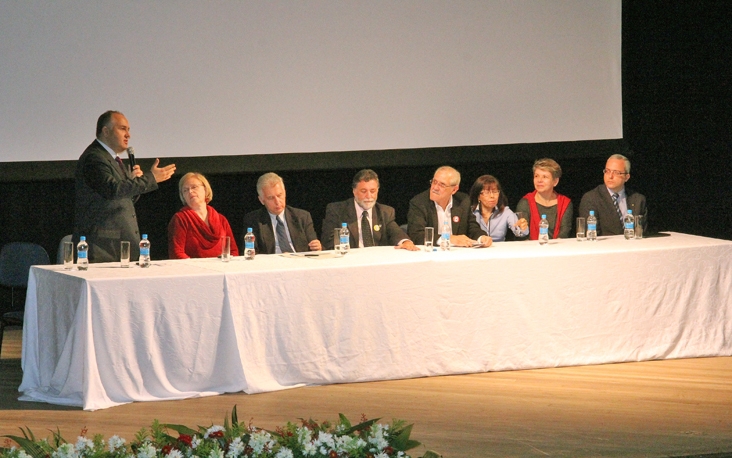 24.06.2013 - Mogi das Cruzes reúne cerca de 400 pessoas no lançamento da 5ª Edição do Prêmio ODM Brasil