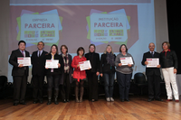 27.06.2013 - Projetos sociais do GRPCOM recebem Selo ODM