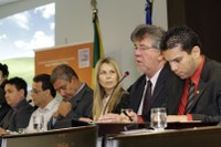 01.07.2013 - Assembleia Legislativa de Mato Grosso é a primeira do país a assinar termo de adesão ao Prêmio ODM 