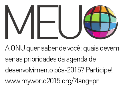 28.08.2013 - ONU lança pesquisa por um mundo melhor