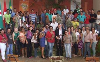 04.09.2013 - Monte Alegre recebe evento dos ODM