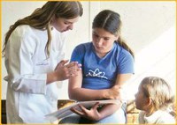 PROJETO MENARCA DE PROMOÇÃO À SAÚDE DA MENINA