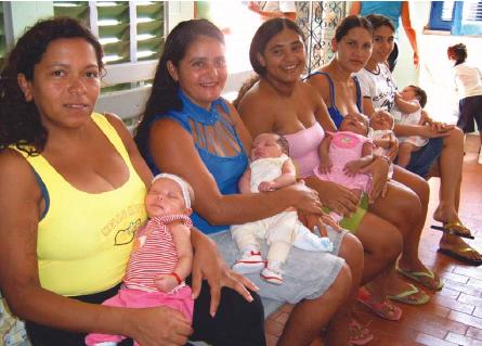 PARTO HUMANIZADO COM ENFOQUE NO ALEITAMENTO MATERNO EXCLUSIVO