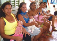 PARTO HUMANIZADO COM ENFOQUE NO ALEITAMENTO MATERNO EXCLUSIVO