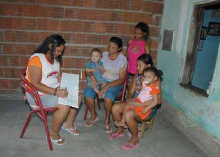 ANIMADORES COMUNITÁRIOS - AÇÃO VOLUNTÁRIA QUE FAZ A DIFERENÇA