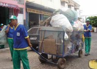 COLETA SELETIVA DE MATERIAIS RECICLÁVEIS