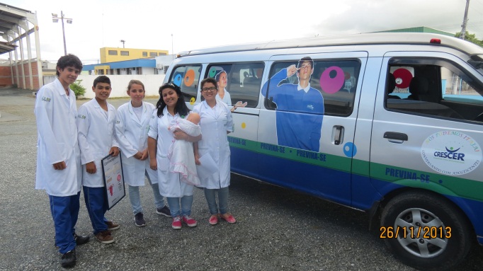 Instituto Crescer – Movimento Cidadania e Juventude / Itajaí (SC) 